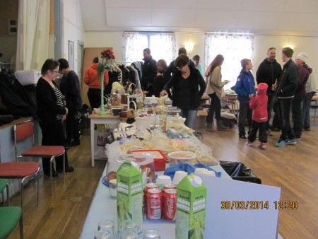 Paljon kaikenlaista tarjolla